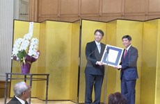 Nombran a reconocido doctor japonés como Cónsul Honorario de Vietnam en prefectura de Aichi  