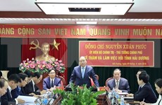 Premier insta a provincia norteña de Hai Duong a convertirse en centro industrial