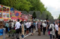 Festival vietnamita atrae atención de público japonés 