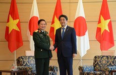 Vietnam y Japón fortalecen nexos en defensa 