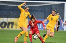 Campeonato asiático 2018: oportunidad para fútbol femenino vietnamita 