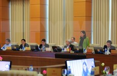 Legisladores vietnamitas destacan resultados en la lucha contra el despilfarro 