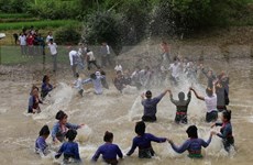 Reconocen como Patrimonio Cultural Intangible nacional a fiesta de agua de etnia Lao