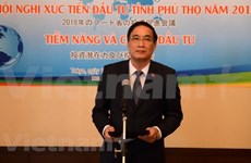 Provincia vietnamita de Phu Tho presenta sus potencialidades ante empresas de Japón 