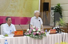 Dirigente partidista vietnamita pide a Dong Thap impulsar reforma de aparato administrativo