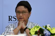 Canciller indonesia llama a las partes a respetar al derecho internacional 