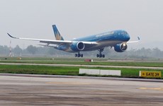 Vietnam Airlines recibe el XII avión A350