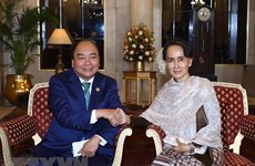 Vietnam y Myanmar, contrapartes de cooperación en múltiples esferas  