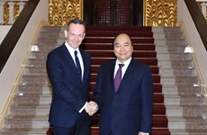 Premier de Vietnam apuesta por impulsar cooperación interlocal con Alemania 