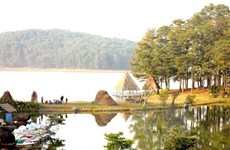 Aumenta 10,3 por ciento número de turistas a Lam Dong 
