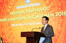 Urgen a la prensa vietnamita a renovarse y ser más dinámica