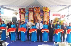 Inauguran centros de emprendimiento innovador y de renovación de TIC en Delta del Mekong