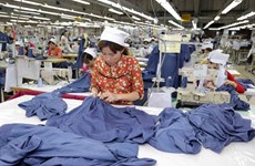 Exportación vietnamita de confecciones alcanzará 34 mil millones de dólares, pronostica VITAS