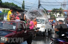 Conductores ebrios, principal causa de accidentes en fiesta tradicional Songkran de Tailandia