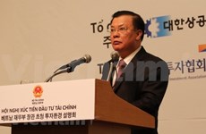 Celebran en Seúl conferencia para promover inversiones en Vietnam 