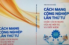 Vietnam presenta su primer libro sobre la cuarta revolución industrial