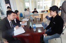Brindan oportunidades de empleo para trabajadores vietnamitas que culminaron contratos en Sudcorea 