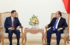 Premier de Vietnam califica de importante el fortalecimiento de cooperación con Guangxi de China 