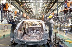 Grupo de auto Thaco traza alta meta para la fábrica en 2018