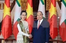 Vietnam y Myanmar emiten declaración conjunta 