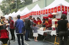 Participa Vietnam en Feria de Bazar de ASEAN en Argentina
