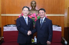 Comisión de Shanghái de la Conferencia Consultiva Política fortalece cooperación con Vietnam 