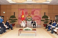 Vietnam concede importancia al desarrollo de nexos con Ucrania