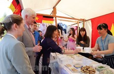 Sobresale participación de Vietnam en festival culinario Delicanto en Berlín