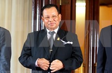 Samdech Say Chhum reelecto como presidente del Senado de Camboya