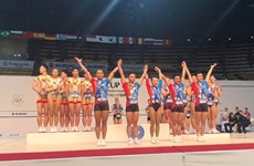 Vietnam conquista tres medallas de oro en la Copa Mundial de Aeróbic Suzuki