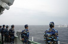 Vietnam y Tailandia realizan patrullaje marítimo conjunto
