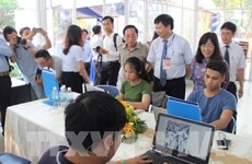 Inauguran centro de prensa internacional para el Festival Hue