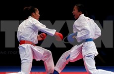 Conquista Vietnam nueve preseas doradas en primer día del campeonato regional de Karate