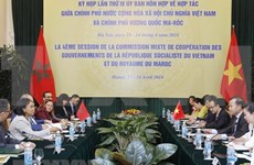 Vietnam y Marrueco intensifican cooperación multifacética