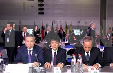 Vietnam insta a la cooperación internacional en la lucha contra el terrorismo