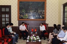 Vietnam y China por intensificar cooperación entre medios de prensa
