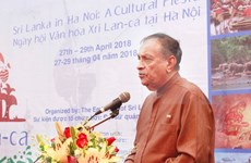 Comienza en Hanoi el Día Cultural de Sri Lanka