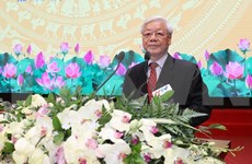 Máximo dirigente partidista de Vietnam llama a elevar competitividad del sector de construcción