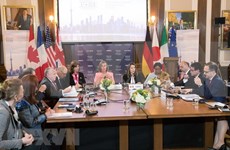 Ministros de G7 emiten comunicado sobre el Mar del Este