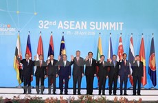 Inauguran la XXXII Cumbre de la ASEAN en Singapur