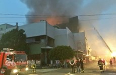 No reportan ninguna víctima vietnamita en el incendio en Taiwán (China) 