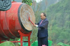 Primer ministro de Vietnam inaugura el festival Trang An 2018