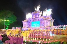 Diversas actividades artísticas y culturas atractivas durante el Festival Hue 2018 