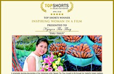 Vietnamita gana premios en Festival de cortometraje Top Shorts