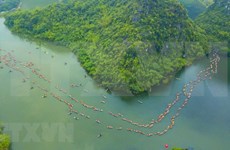 Provincia vietnamita de Ninh Binh busca explotación turística de patrimonio mundial 
