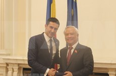 Vietnam a favor de impulsar nexos multifacéticos con Rumanía 