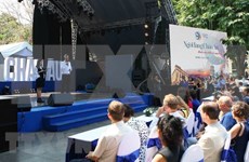 Inauguran Día del Libro de Europa 2018 en Hanoi