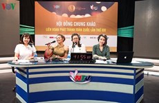 Concluye el XIII Festival de Radiodifusión de Vietnam