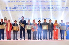 Arte vietnamita de Bai Choi recibe reconocimiento de Patrimonio Cultural Intangible de la Humanidad