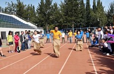 Celebran primer concurso deportivo para vietnamitas en Sudcorea